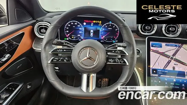 MERCEDES AMG C-Classe W206 C300 AMG Line 2022 — photo 13 sur 20