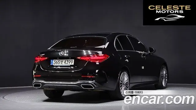 MERCEDES AMG C-Classe W206 C300 AMG Line 2022 — photo 2 sur 20