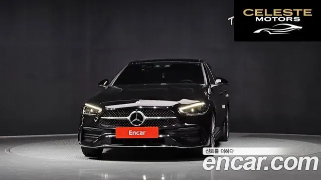 MERCEDES AMG C-Classe W206 C300 AMG Line 2022 — photo 3 sur 20