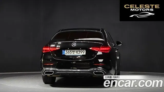 MERCEDES AMG C-Classe W206 C300 AMG Line 2022 — photo 4 sur 20