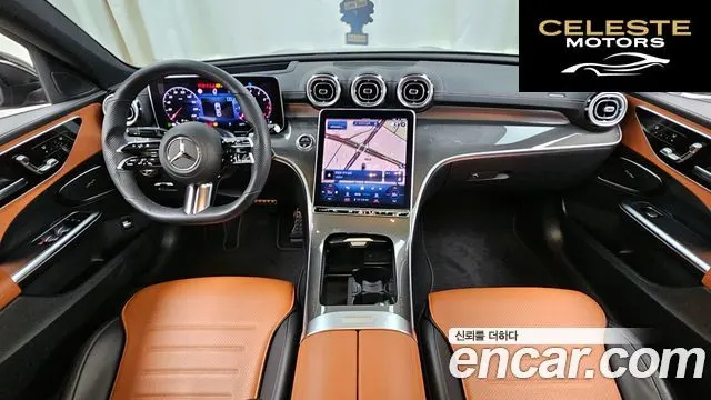MERCEDES AMG C-Classe W206 C300 AMG Line 2022 — photo 7 sur 20