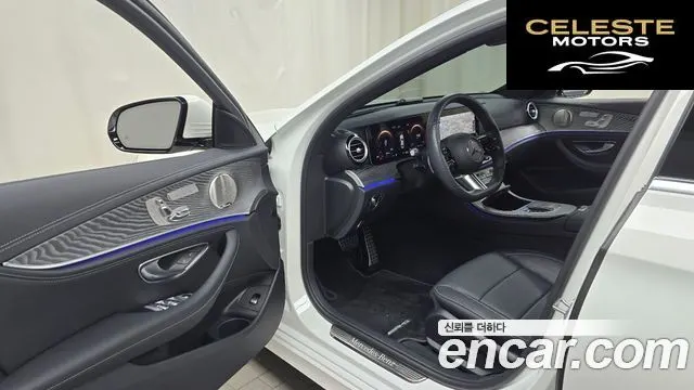 MERCEDES AMG E-Classe W213 E350 4MATIC AMG Line 2022 — photo 10 sur 20