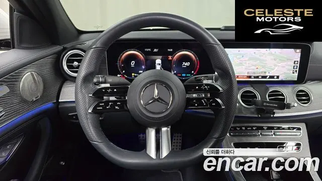 MERCEDES AMG E-Classe W213 E350 4MATIC AMG Line 2022 — photo 13 sur 20