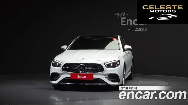 MERCEDES AMG E-Classe W213 E350 4MATIC AMG Line 2022 — photo 3 sur 20