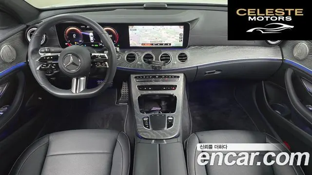 MERCEDES AMG E-Classe W213 E350 4MATIC AMG Line 2022 — photo 7 sur 20