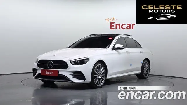 MERCEDES AMG E-Classe W213 E350 4MATIC AMG Line 2021 — photo 1 sur 20