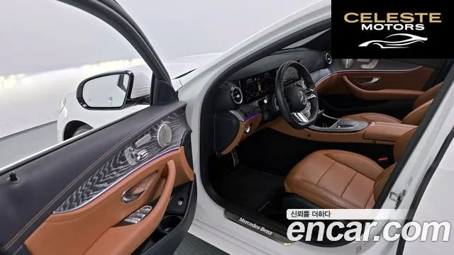 MERCEDES AMG E-Classe W213 E350 4MATIC AMG Line 2021 — photo 10 sur 20