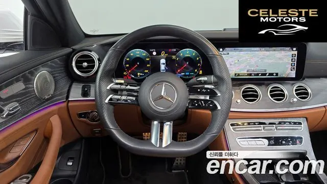 MERCEDES AMG E-Classe W213 E350 4MATIC AMG Line 2021 — photo 13 sur 20