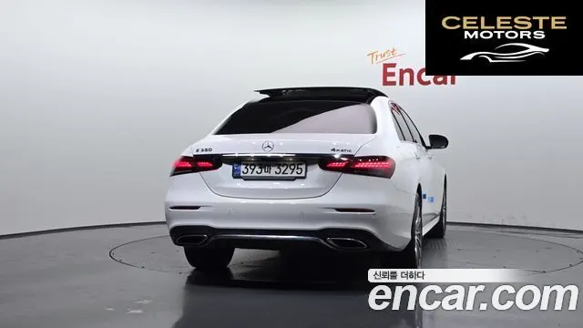 MERCEDES AMG E-Classe W213 E350 4MATIC AMG Line 2021 — photo 4 sur 20