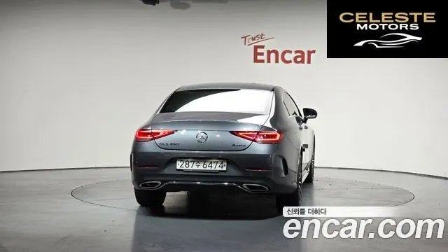 MERCEDES AMG CLS-Classe C257 CLS450 4MATIC AMG Line 2019 — photo 4 sur 20