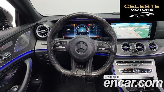 MERCEDES AMG CLS-Classe C257 CLS450 4MATIC AMG Line 2020 — photo 13 sur 20