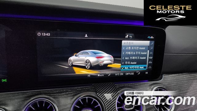 MERCEDES AMG CLS-Classe C257 CLS450 4MATIC AMG Line 2020 — photo 16 sur 20