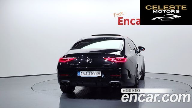 MERCEDES AMG CLS-Classe C257 CLS450 4MATIC AMG Line 2020 — photo 4 sur 20