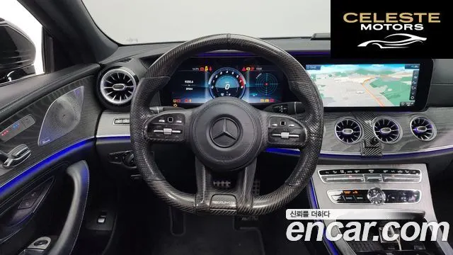 MERCEDES AMG CLS-Classe C257 CLS450 4MATIC AMG Line 2020 — photo 13 sur 20