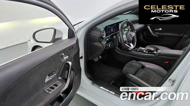 MERCEDES AMG A-Classe W177 AMG A35 4MATIC Berline 2021 — photo 10 sur 20