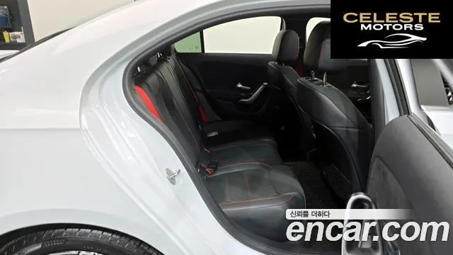 MERCEDES AMG A-Classe W177 AMG A35 4MATIC Berline 2021 — photo 12 sur 20