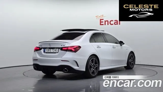 MERCEDES AMG A-Classe W177 AMG A35 4MATIC Berline 2021 — photo 2 sur 20