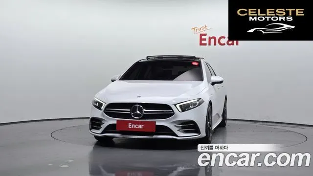 MERCEDES AMG A-Classe W177 AMG A35 4MATIC Berline 2021 — photo 3 sur 20
