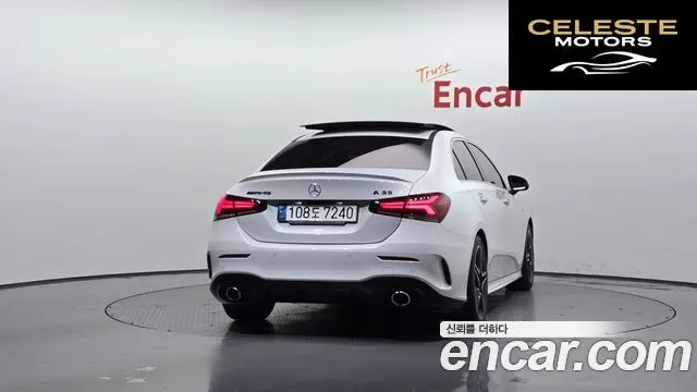 MERCEDES AMG A-Classe W177 AMG A35 4MATIC Berline 2021 — photo 4 sur 20