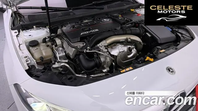 MERCEDES AMG A-Classe W177 AMG A35 4MATIC Berline 2021 — photo 6 sur 20