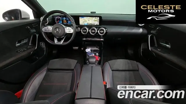 MERCEDES AMG A-Classe W177 AMG A35 4MATIC Berline 2021 — photo 7 sur 20