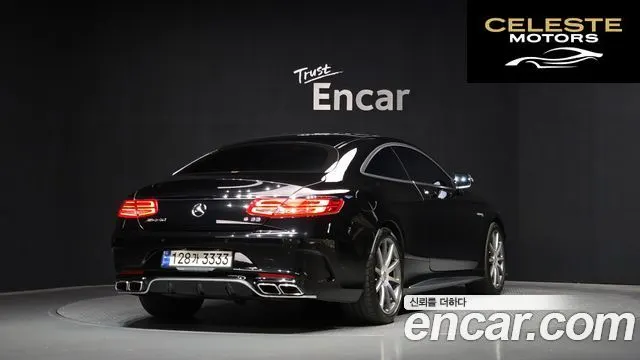 MERCEDES AMG S-Classe W222 S63 AMG 4MATIC Coupé 2016 — photo 2 sur 26