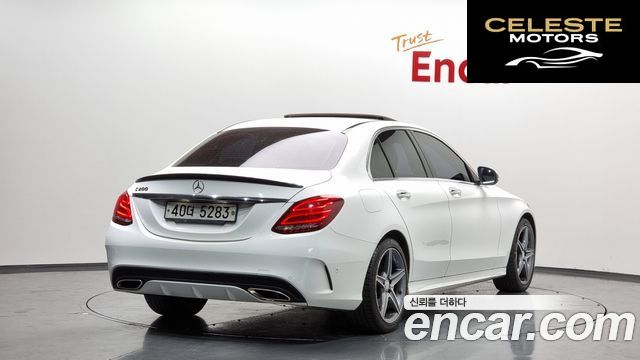 MERCEDES AMG C-Classe W205 C200 AMG Line 2017 — photo 2 sur 20