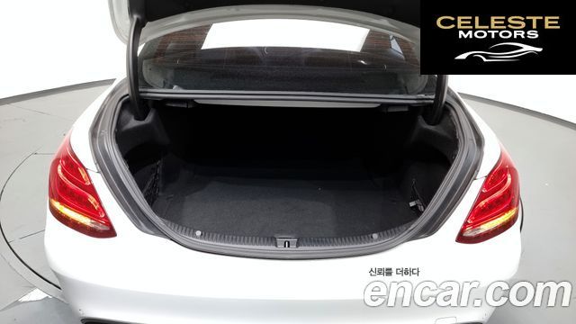 MERCEDES AMG C-Classe W205 C200 AMG Line 2017 — photo 20 sur 20
