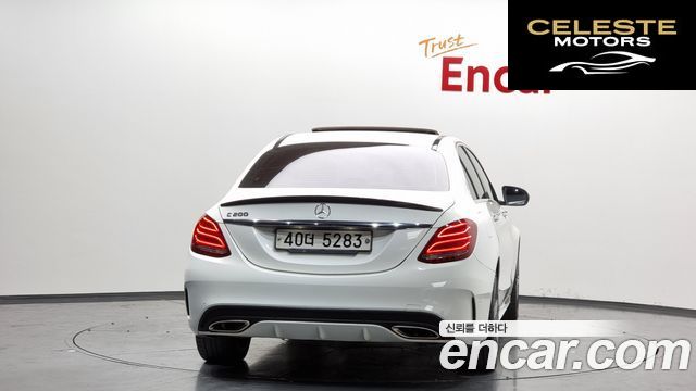 MERCEDES AMG C-Classe W205 C200 AMG Line 2017 — photo 4 sur 20