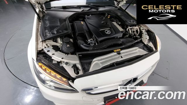 MERCEDES AMG C-Classe W205 C200 AMG Line 2017 — photo 6 sur 20