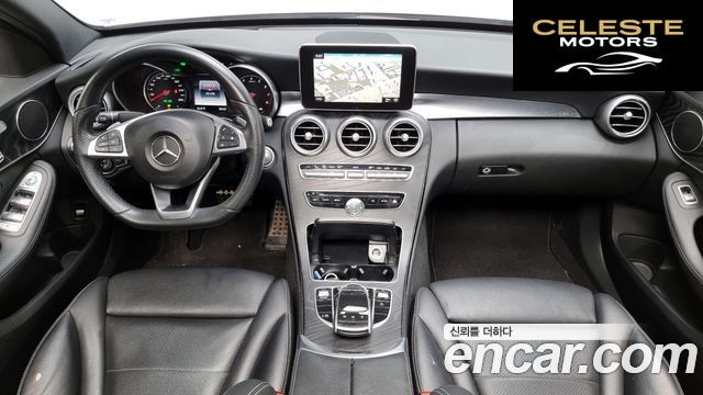MERCEDES AMG C-Classe W205 C200 AMG Line 2017 — photo 7 sur 20
