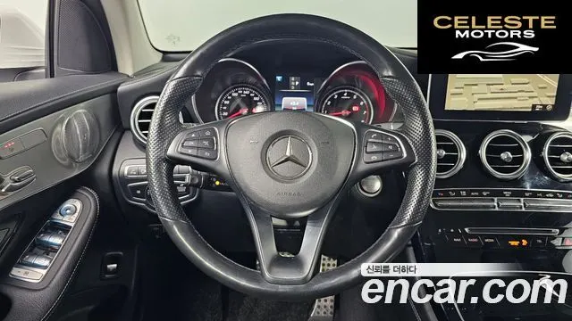 MERCEDES AMG GLC-Classe X253 GLC300 4MATIC AMG Line 2019 — photo 16 sur 20