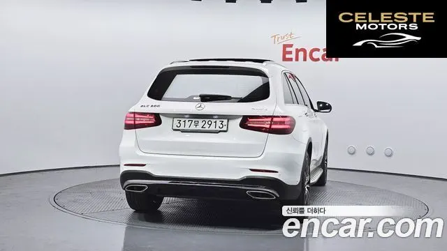 MERCEDES AMG GLC-Classe X253 GLC300 4MATIC AMG Line 2019 — photo 4 sur 20