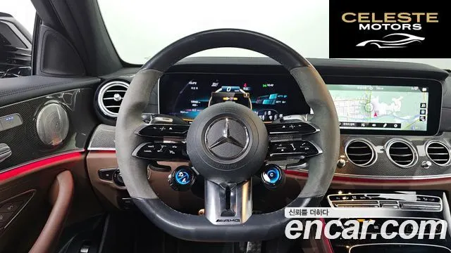 MERCEDES AMG E-Classe W213 E53 AMG 4MATIC+ 2021 — photo 13 sur 20