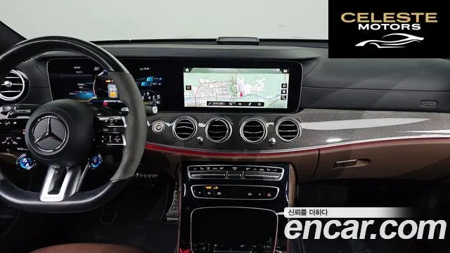 MERCEDES AMG E-Classe W213 E53 AMG 4MATIC+ 2021 — photo 14 sur 20