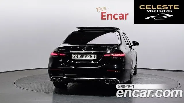 MERCEDES AMG E-Classe W213 E53 AMG 4MATIC+ 2021 — photo 4 sur 20