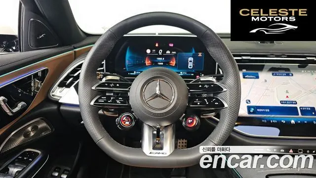 MERCEDES AMG E-Classe W214 AMG E53e 4MATIC+ 2025 — photo 12 sur 20