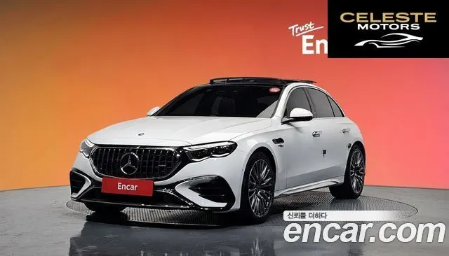 MERCEDES AMG E-Classe W214 AMG E53e 4MATIC+ 2025 — photo 20 sur 20