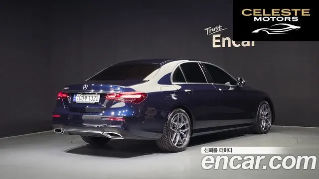 MERCEDES AMG E-Classe W213 E220d 4MATIC AMG Line 2021 — photo 2 sur 20