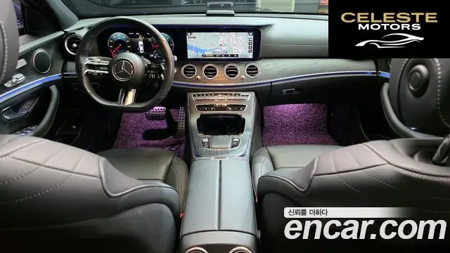 MERCEDES AMG E-Classe W213 E220d 4MATIC AMG Line 2021 — photo 7 sur 20