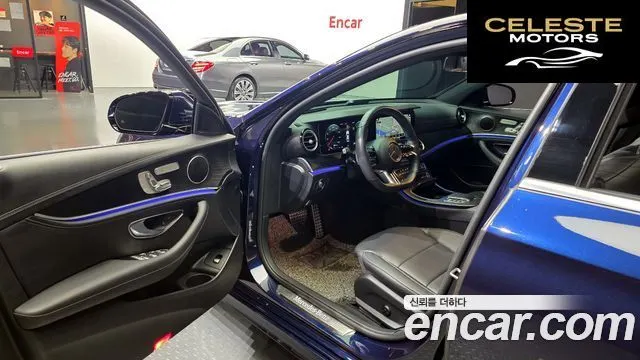 MERCEDES AMG E-Classe W213 E220d 4MATIC AMG Line 2021 — photo 10 sur 20