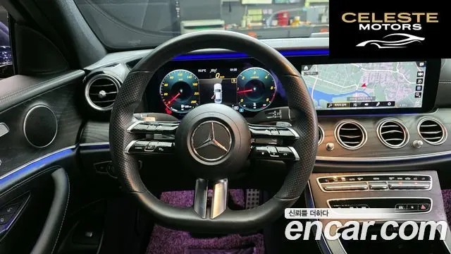 MERCEDES AMG E-Classe W213 E220d 4MATIC AMG Line 2021 — photo 13 sur 20