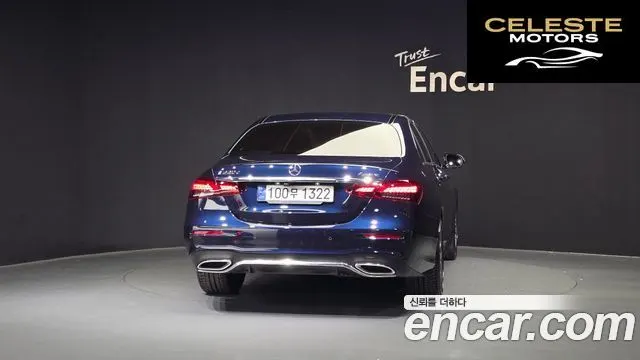 MERCEDES AMG E-Classe W213 E220d 4MATIC AMG Line 2021 — photo 4 sur 20