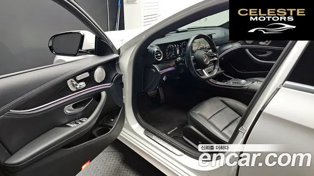 MERCEDES AMG E-Classe W213 E220d 4MATIC AMG Line 2022 — photo 10 sur 20