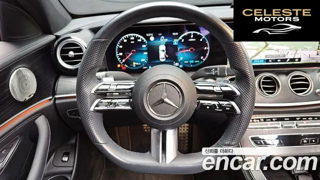 MERCEDES AMG E-Classe W213 E220d 4MATIC AMG Line 2022 — photo 13 sur 20