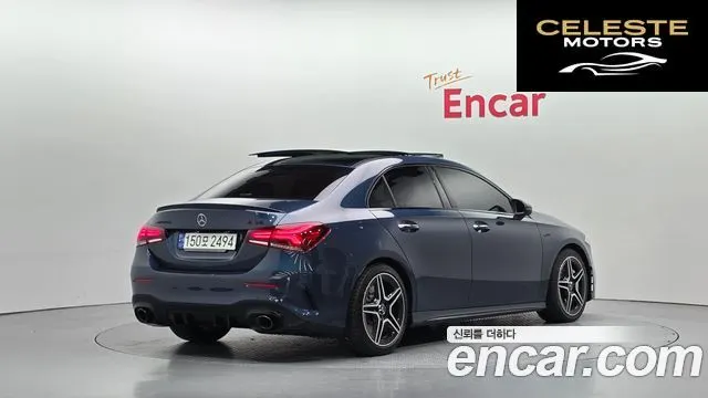 MERCEDES AMG A-Classe W177 AMG A35 4MATIC Berline 2023 — photo 2 sur 20