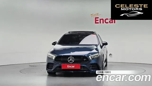 MERCEDES AMG A-Classe W177 AMG A35 4MATIC Berline 2023 — photo 3 sur 20