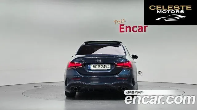 MERCEDES AMG A-Classe W177 AMG A35 4MATIC Berline 2023 — photo 4 sur 20