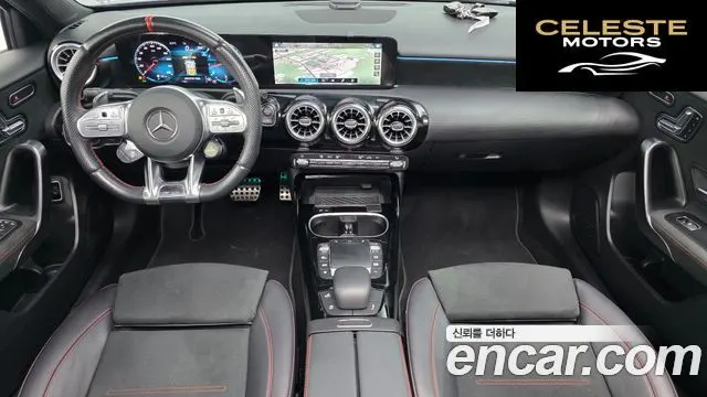 MERCEDES AMG A-Classe W177 AMG A35 4MATIC Berline 2023 — photo 7 sur 20