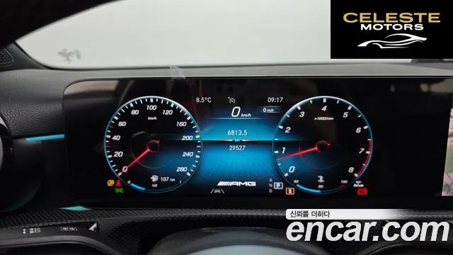 MERCEDES AMG A-Classe W177 AMG A35 4MATIC Berline 2023 — photo 8 sur 20